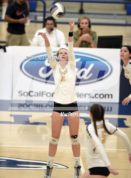 Thumbnail 2 in Ventura vs. Beckman (CIF-SS D2 Final) photogallery.