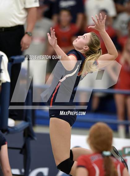 Thumbnail 2 in Ventura vs. Beckman (CIF-SS D2 Final) photogallery.
