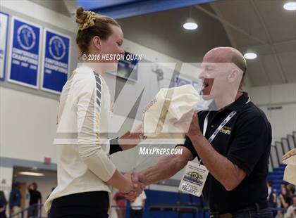Thumbnail 3 in Ventura vs. Beckman (CIF-SS D2 Final) photogallery.