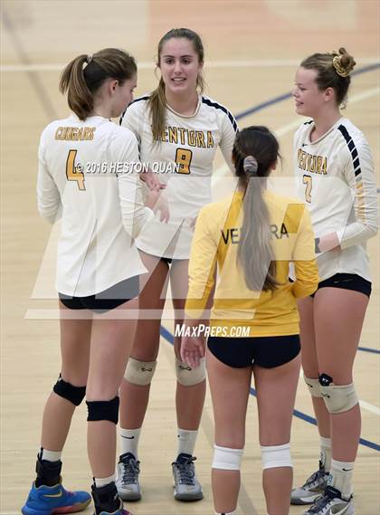 Thumbnail 2 in Ventura vs. Beckman (CIF-SS D2 Final) photogallery.