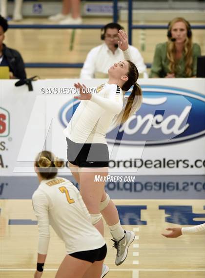 Thumbnail 1 in Ventura vs. Beckman (CIF-SS D2 Final) photogallery.