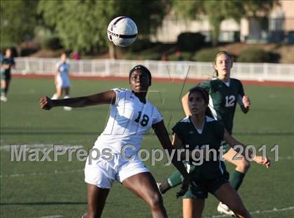 Thumbnail 1 in Chino Hills vs. Claremont (Claremont Holiday Tournament) photogallery.