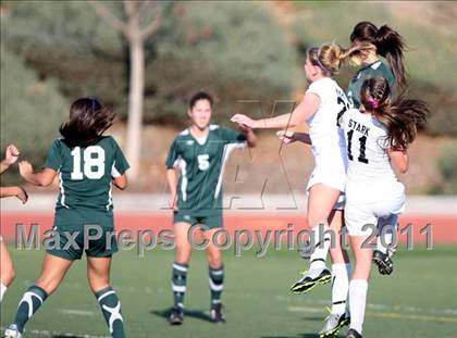 Thumbnail 1 in Chino Hills vs. Claremont (Claremont Holiday Tournament) photogallery.