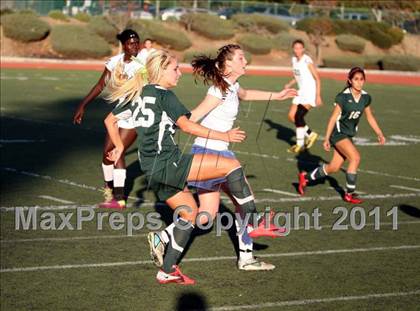 Thumbnail 2 in Chino Hills vs. Claremont (Claremont Holiday Tournament) photogallery.