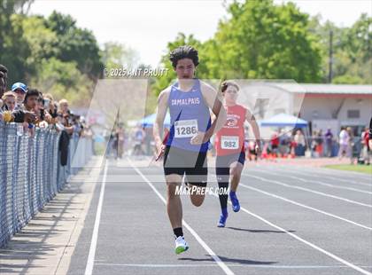 Thumbnail 3 in Bryan Bradley Viking Track Classic (100m) photogallery.