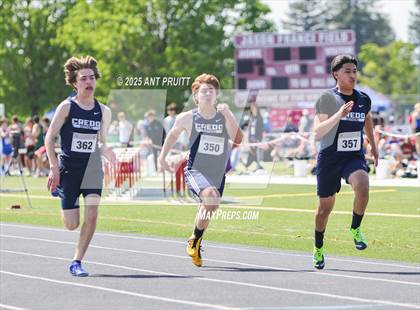 Thumbnail 3 in Bryan Bradley Viking Track Classic (100m) photogallery.