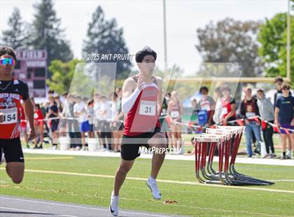 Thumbnail 1 in Bryan Bradley Viking Track Classic (100m) photogallery.