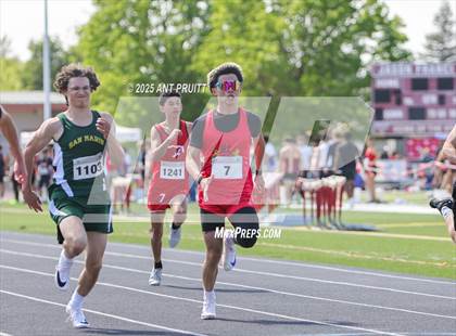 Thumbnail 1 in Bryan Bradley Viking Track Classic (100m) photogallery.