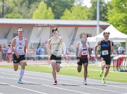 Thumbnail 3 in Bryan Bradley Viking Track Classic (100m) photogallery.