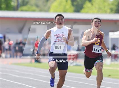 Thumbnail 3 in Bryan Bradley Viking Track Classic (100m) photogallery.