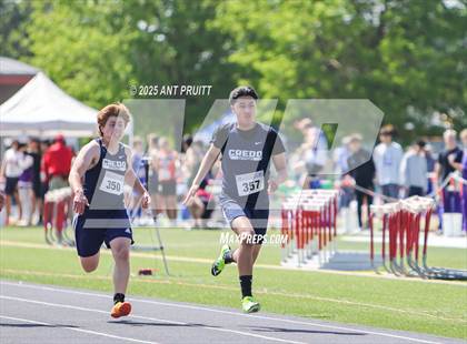 Thumbnail 1 in Bryan Bradley Viking Track Classic (100m) photogallery.
