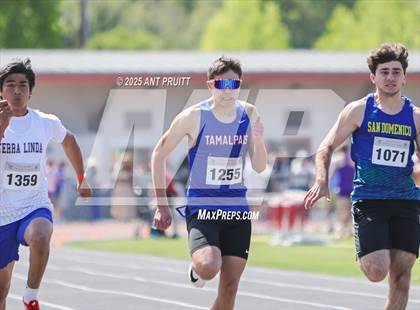 Thumbnail 3 in Bryan Bradley Viking Track Classic (100m) photogallery.