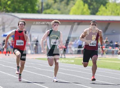 Thumbnail 2 in Bryan Bradley Viking Track Classic (100m) photogallery.