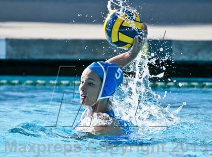 Thumbnail 2 in Santa Margarita vs. Mater Dei (CIF SS Division 2 Finals) photogallery.