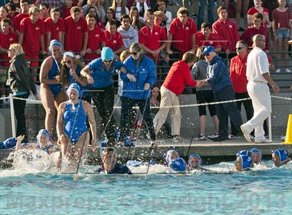 Thumbnail 3 in Santa Margarita vs. Mater Dei (CIF SS Division 2 Finals) photogallery.