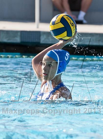 Thumbnail 3 in Santa Margarita vs. Mater Dei (CIF SS Division 2 Finals) photogallery.