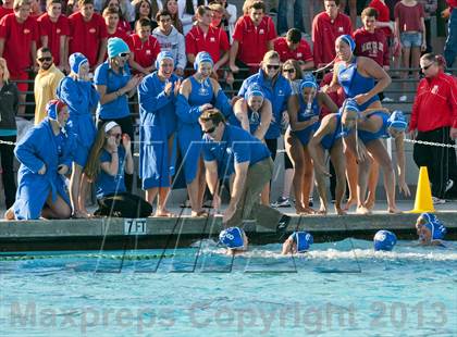 Thumbnail 2 in Santa Margarita vs. Mater Dei (CIF SS Division 2 Finals) photogallery.