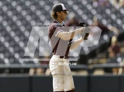 Thumbnail 1 in Gordon vs. Fayetteville (UIL Baseball 1A Final) photogallery.