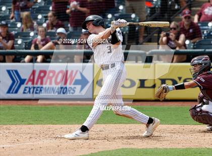 Thumbnail 2 in Gordon vs. Fayetteville (UIL Baseball 1A Final) photogallery.