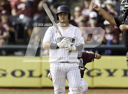 Thumbnail 3 in Gordon vs. Fayetteville (UIL Baseball 1A Final) photogallery.