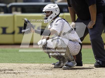 Thumbnail 2 in Gordon vs. Fayetteville (UIL Baseball 1A Final) photogallery.