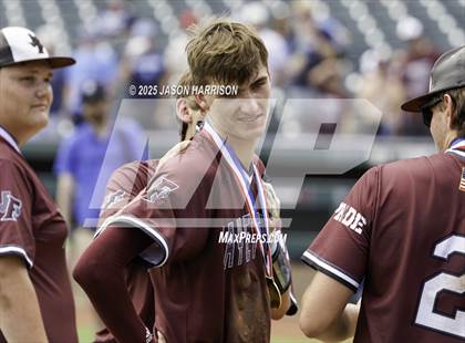 Thumbnail 3 in Gordon vs. Fayetteville (UIL Baseball 1A Final) photogallery.