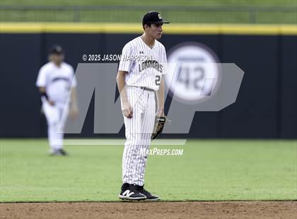 Thumbnail 2 in Gordon vs. Fayetteville (UIL Baseball 1A Final) photogallery.