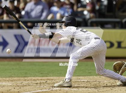 Thumbnail 1 in Gordon vs. Fayetteville (UIL Baseball 1A Final) photogallery.