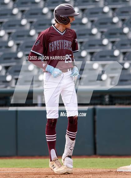 Thumbnail 1 in Gordon vs. Fayetteville (UIL Baseball 1A Final) photogallery.
