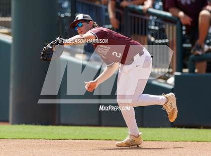 Thumbnail 3 in Gordon vs. Fayetteville (UIL Baseball 1A Final) photogallery.