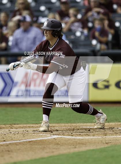 Thumbnail 1 in Gordon vs. Fayetteville (UIL Baseball 1A Final) photogallery.