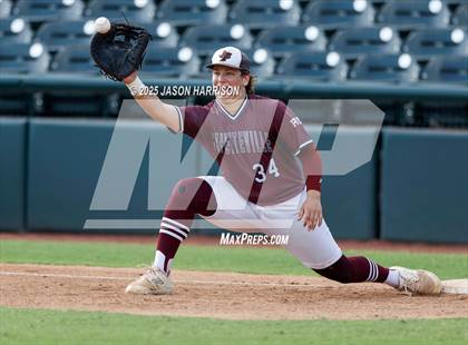 Thumbnail 3 in Gordon vs. Fayetteville (UIL Baseball 1A Final) photogallery.