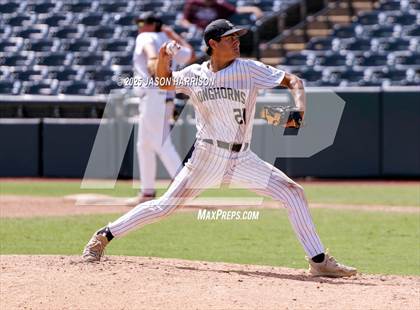 Thumbnail 3 in Gordon vs. Fayetteville (UIL Baseball 1A Final) photogallery.