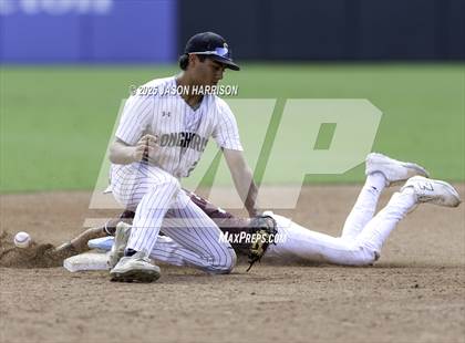 Thumbnail 1 in Gordon vs. Fayetteville (UIL Baseball 1A Final) photogallery.