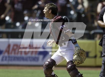 Thumbnail 3 in Gordon vs. Fayetteville (UIL Baseball 1A Final) photogallery.