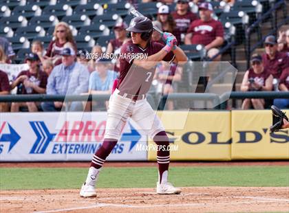 Thumbnail 1 in Gordon vs. Fayetteville (UIL Baseball 1A Final) photogallery.