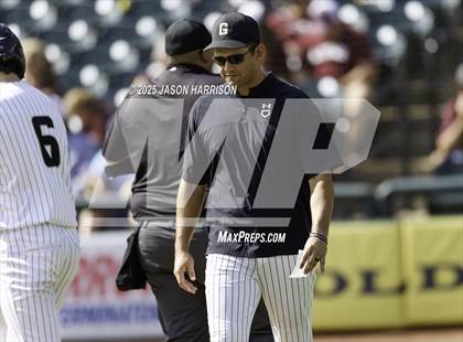 Thumbnail 3 in Gordon vs. Fayetteville (UIL Baseball 1A Final) photogallery.