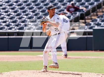 Thumbnail 2 in Gordon vs. Fayetteville (UIL Baseball 1A Final) photogallery.
