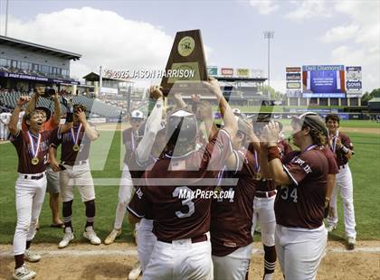 Thumbnail 2 in Gordon vs. Fayetteville (UIL Baseball 1A Final) photogallery.