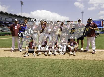 Thumbnail 1 in Gordon vs. Fayetteville (UIL Baseball 1A Final) photogallery.