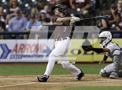 Thumbnail 3 in Gordon vs. Fayetteville (UIL Baseball 1A Final) photogallery.