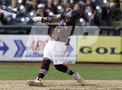 Thumbnail 2 in Gordon vs. Fayetteville (UIL Baseball 1A Final) photogallery.