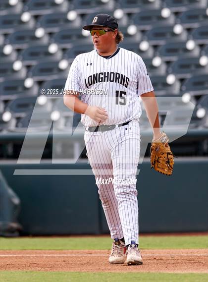 Thumbnail 3 in Gordon vs. Fayetteville (UIL Baseball 1A Final) photogallery.