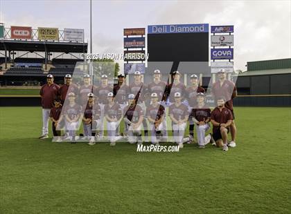 Thumbnail 3 in Gordon vs. Fayetteville (UIL Baseball 1A Final) photogallery.