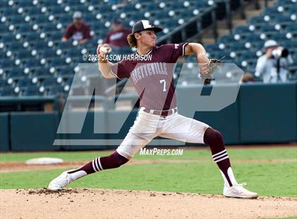 Thumbnail 3 in Gordon vs. Fayetteville (UIL Baseball 1A Final) photogallery.