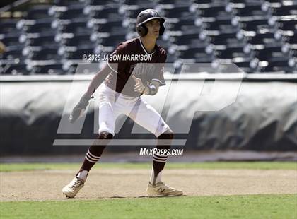Thumbnail 2 in Gordon vs. Fayetteville (UIL Baseball 1A Final) photogallery.