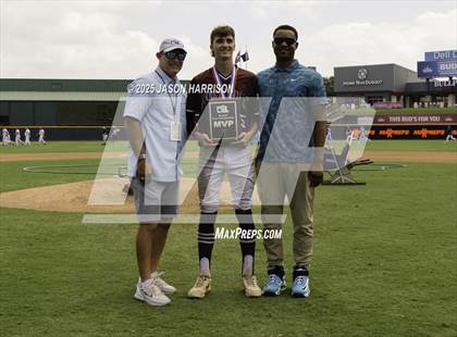 Thumbnail 2 in Gordon vs. Fayetteville (UIL Baseball 1A Final) photogallery.