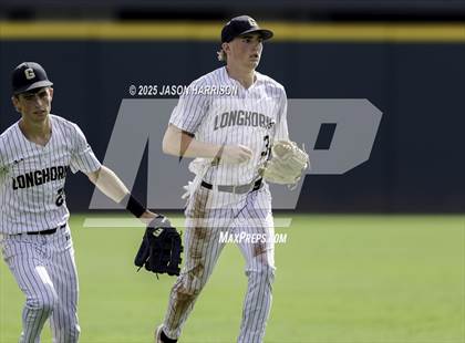 Thumbnail 2 in Gordon vs. Fayetteville (UIL Baseball 1A Final) photogallery.