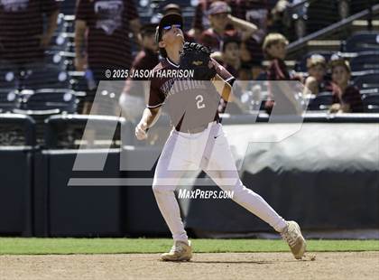Thumbnail 2 in Gordon vs. Fayetteville (UIL Baseball 1A Final) photogallery.