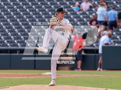 Thumbnail 2 in Gordon vs. Fayetteville (UIL Baseball 1A Final) photogallery.